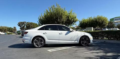 Audi A4 2019