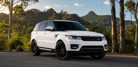 Land Rover RANGE ROVER 2018