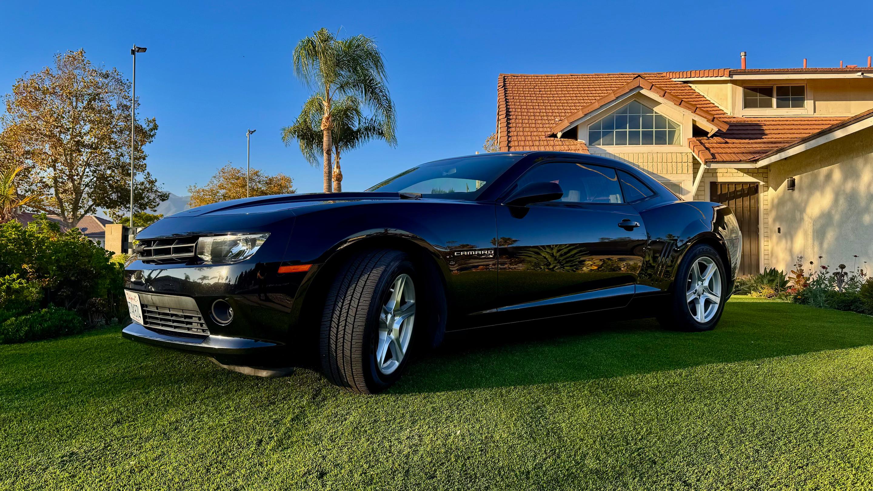 Chevrolet Camaro 2015 in 