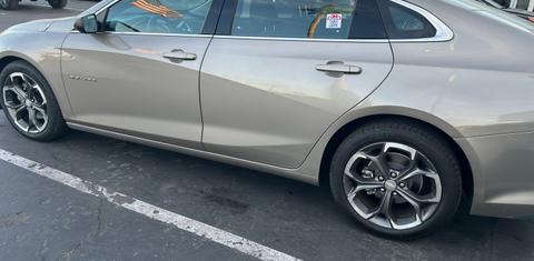 Chevrolet Malibu 2022