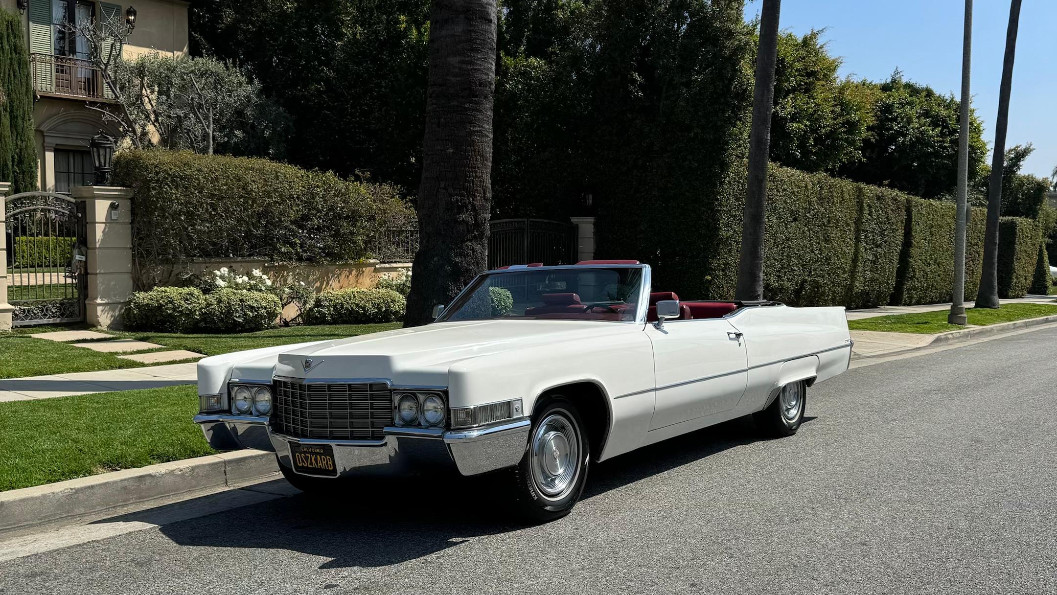 Cadillac Coupe DeVille 1969 in 