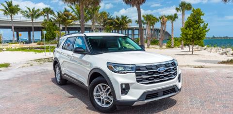 Ford Explorer 2026