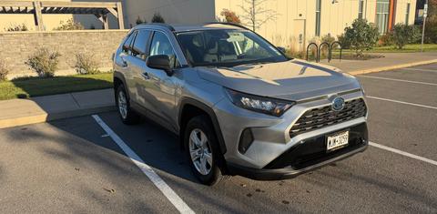 Toyota RAV4 Hybrid 2020