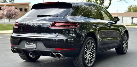 Porsche Macan 2016