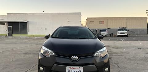 Toyota Corolla 2015