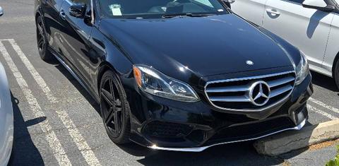Mercedes-Benz E-Class 2016