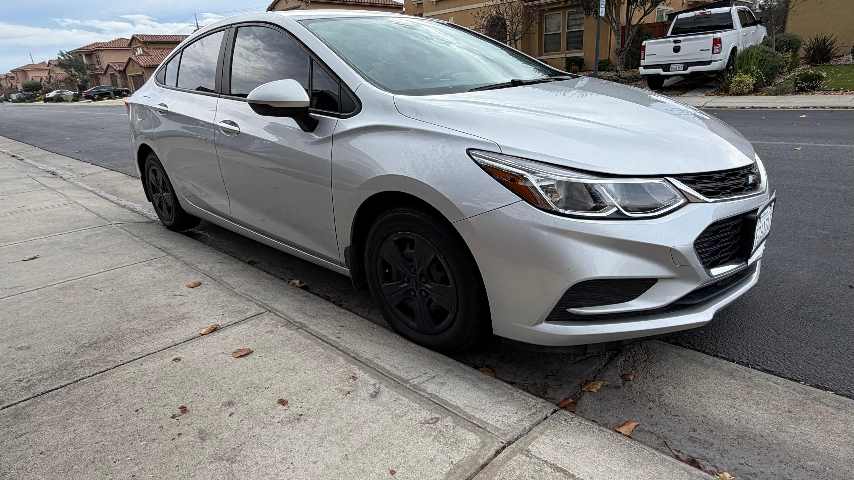 Chevrolet Cruze 2016 in 