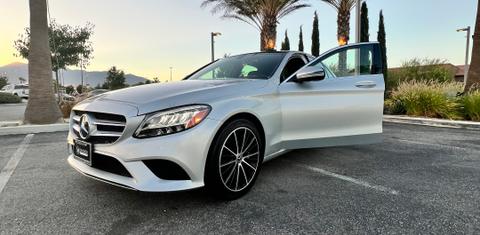 Mercedes-Benz C-Class 2020
