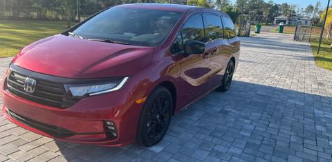 Honda Odyssey 2024