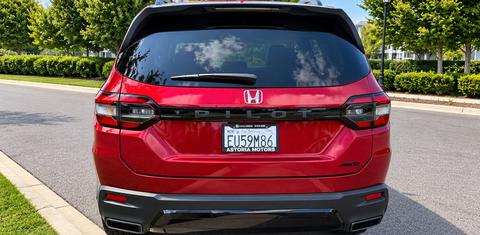 Honda Pilot 2026