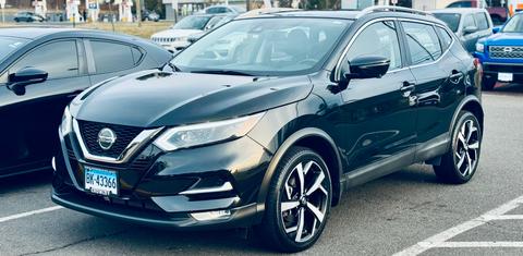 Nissan Rogue Sport 2020