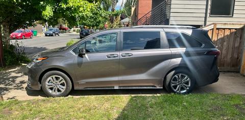 Toyota Sienna 2021