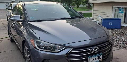 Hyundai Elantra 2018