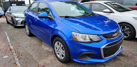 Chevrolet Sonic 2017