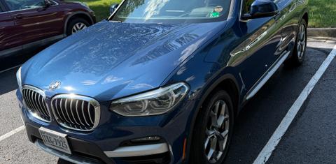 BMW X3 2021