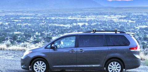Toyota Sienna 2014
