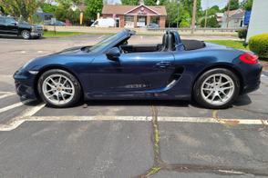 Porsche Boxster car