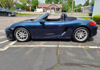 Porsche Boxster car