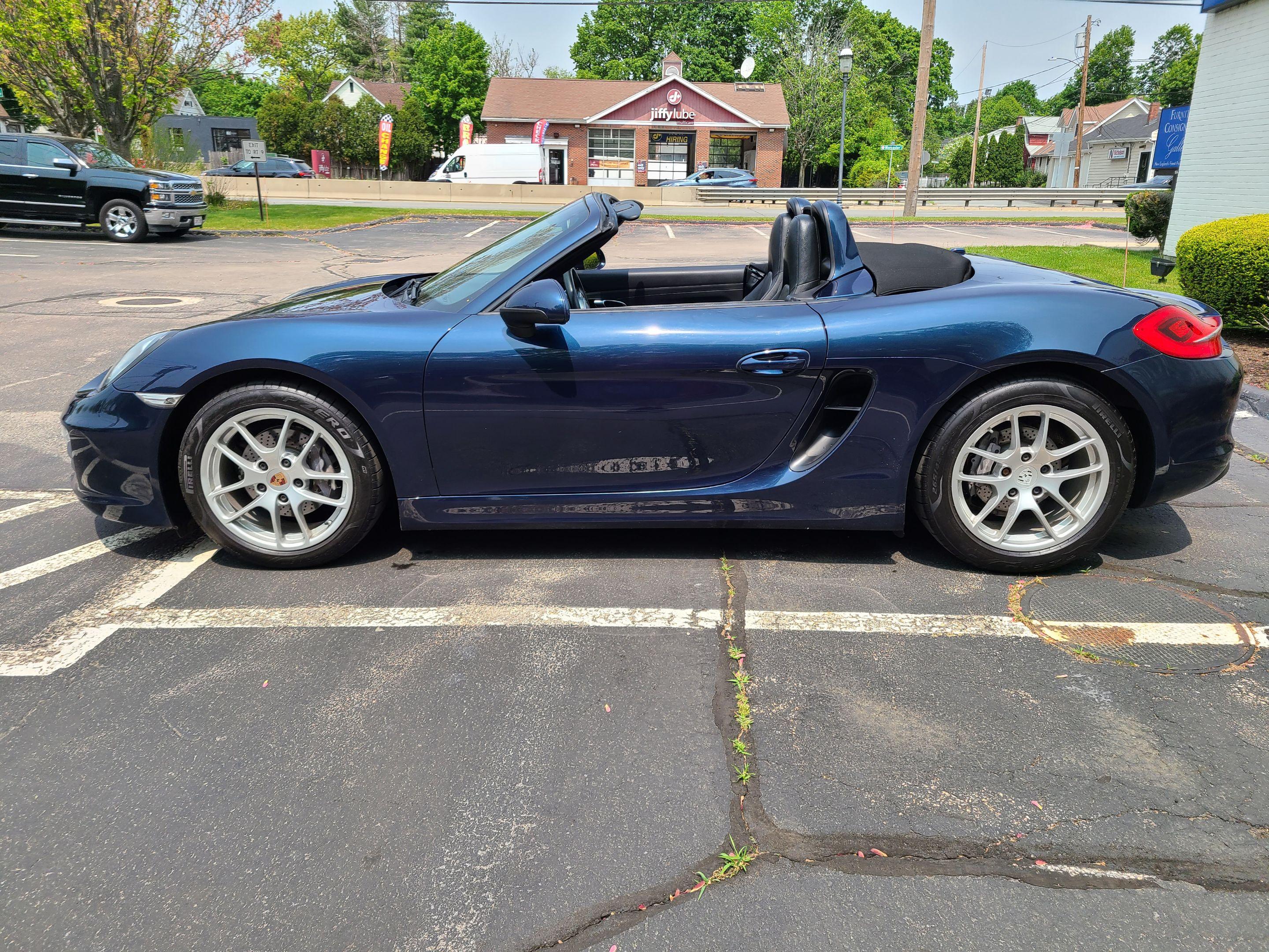 Porsche Boxster 2015 in Boston, MA