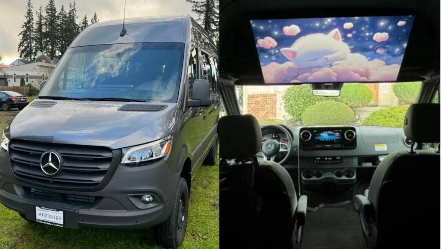 Mercedes-Benz Sprinter 2024 in Bothell, WA