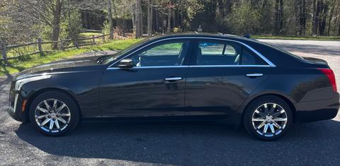 Cadillac CTS 2014