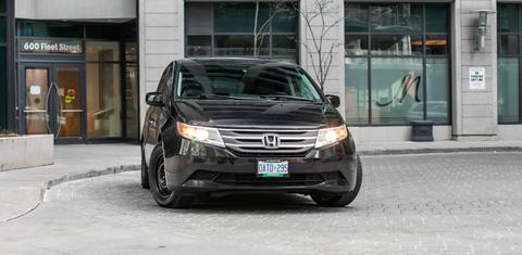 Honda Odyssey 2012