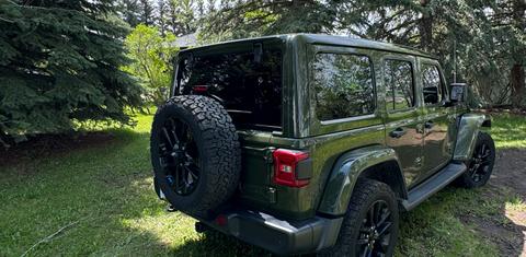 Jeep Wrangler 4xe 2022