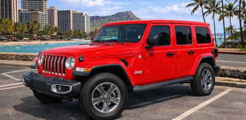 Jeep Wrangler Unlimited 2019
