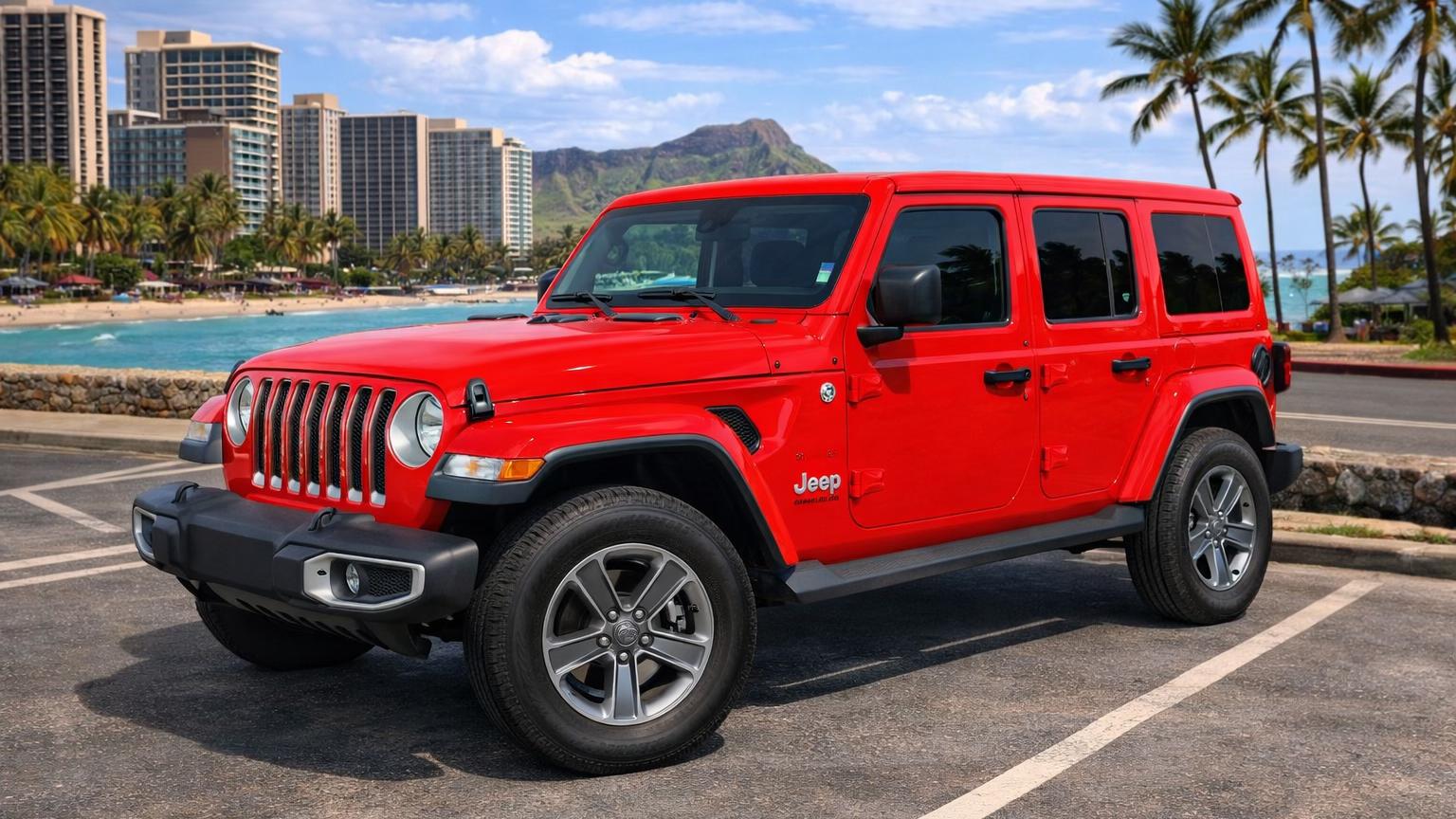 Jeep Wrangler Unlimited 2019 in 