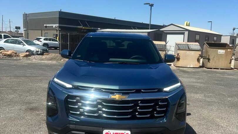 Chevrolet Equinox 2025 in 
