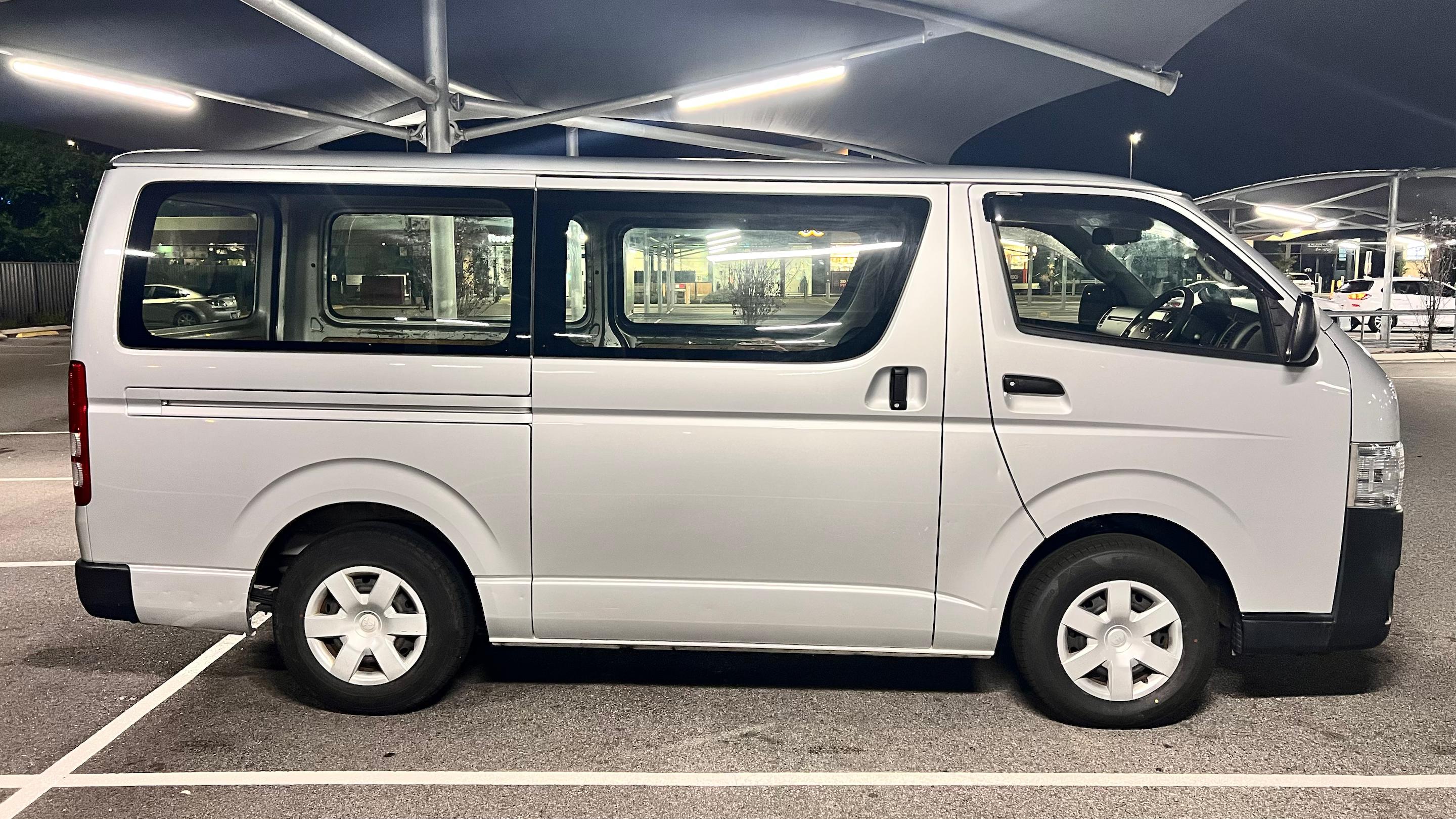 Toyota HIACE 2020 in Stirling