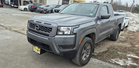 Nissan Frontier 2025
