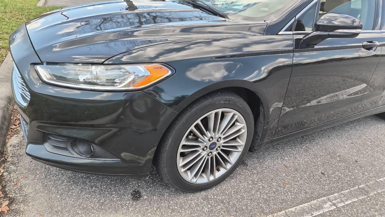 Ford Fusion 2014 in 