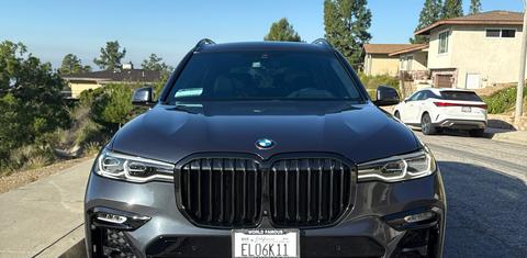 BMW X7 2022