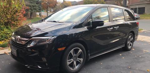 Honda Odyssey 2019
