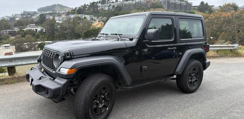 Jeep Wrangler 2025
