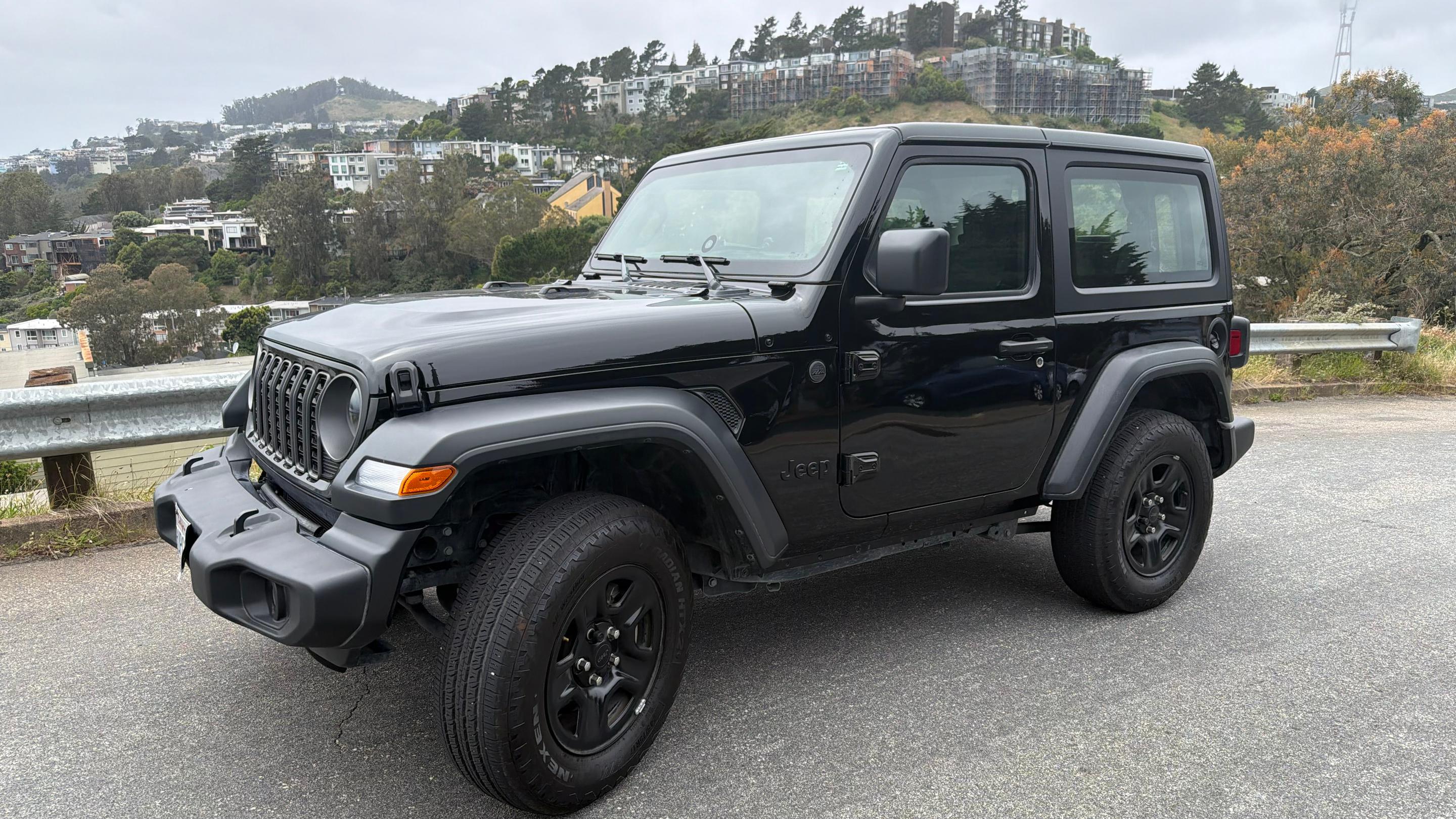Jeep Wrangler 2025 in 