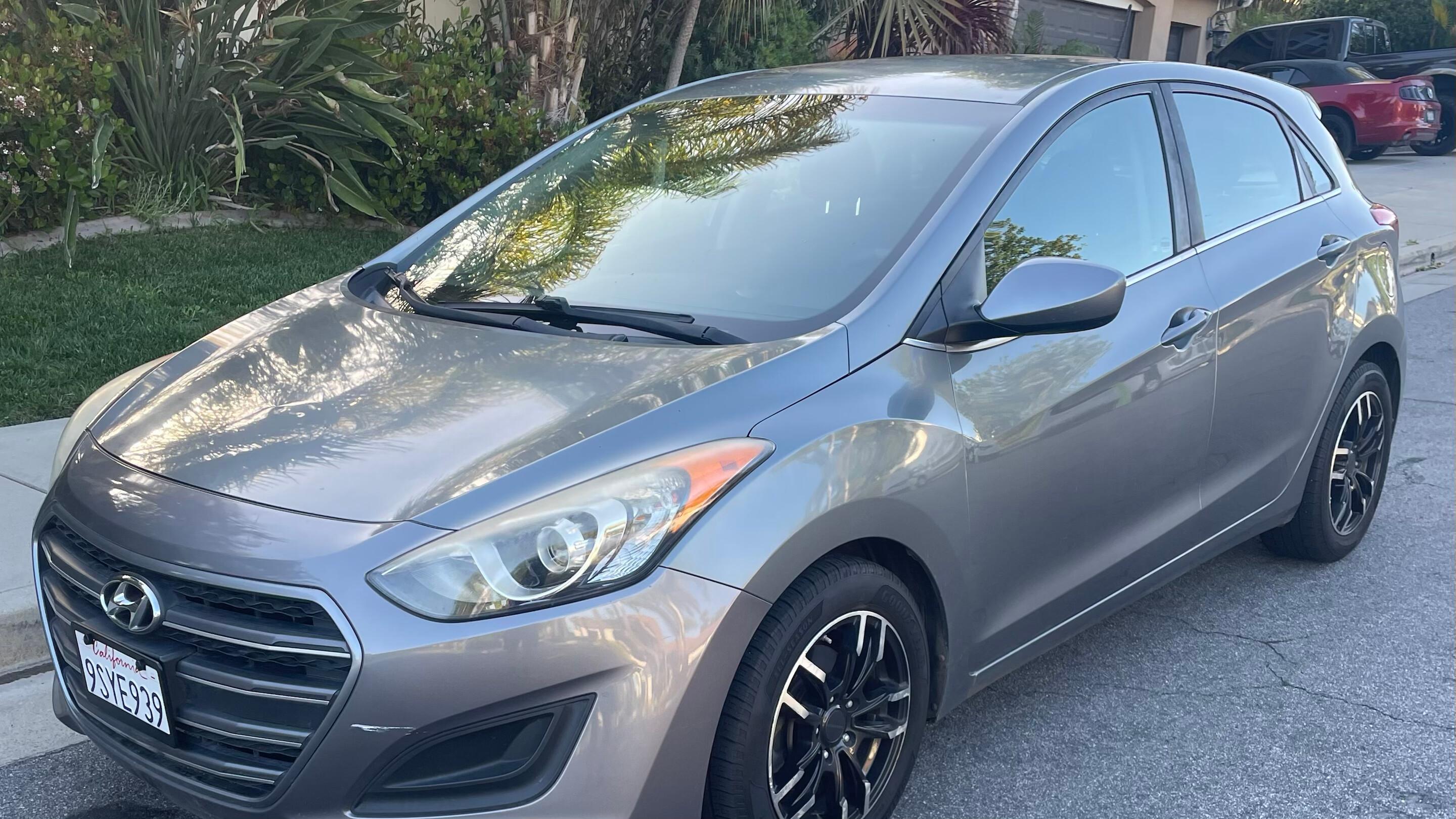 Hyundai Elantra GT 2017 in 