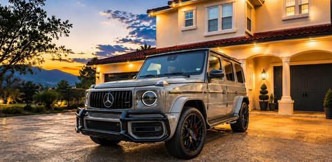 Mercedes-Benz G-Class 2021