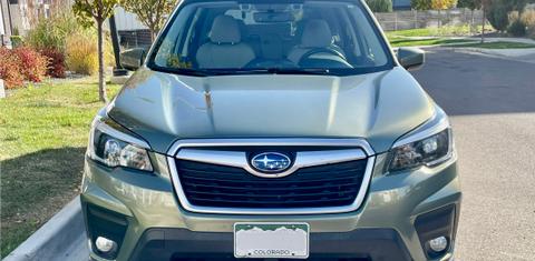 Subaru Forester 2021