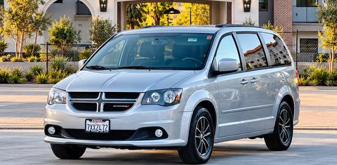 Dodge Grand Caravan 2017