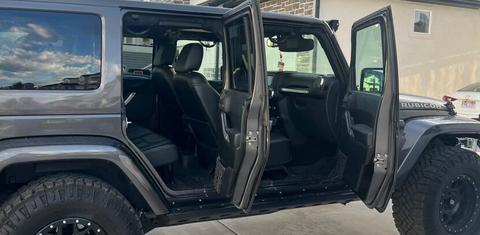 Jeep Wrangler Unlimited 2016