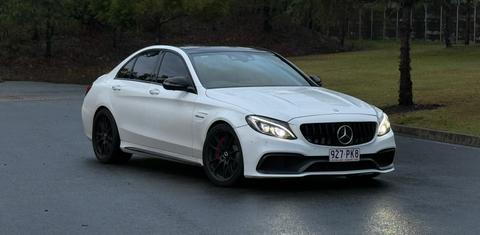 Mercedes-Benz C-CLASS 2016