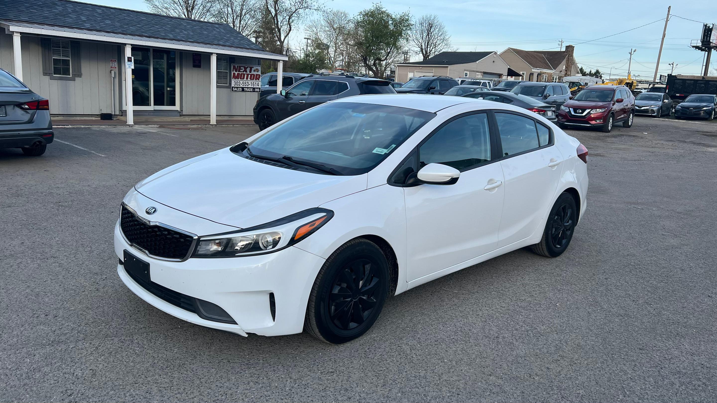 Kia Forte 2017 in 