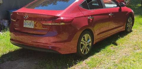 Hyundai Elantra 2018