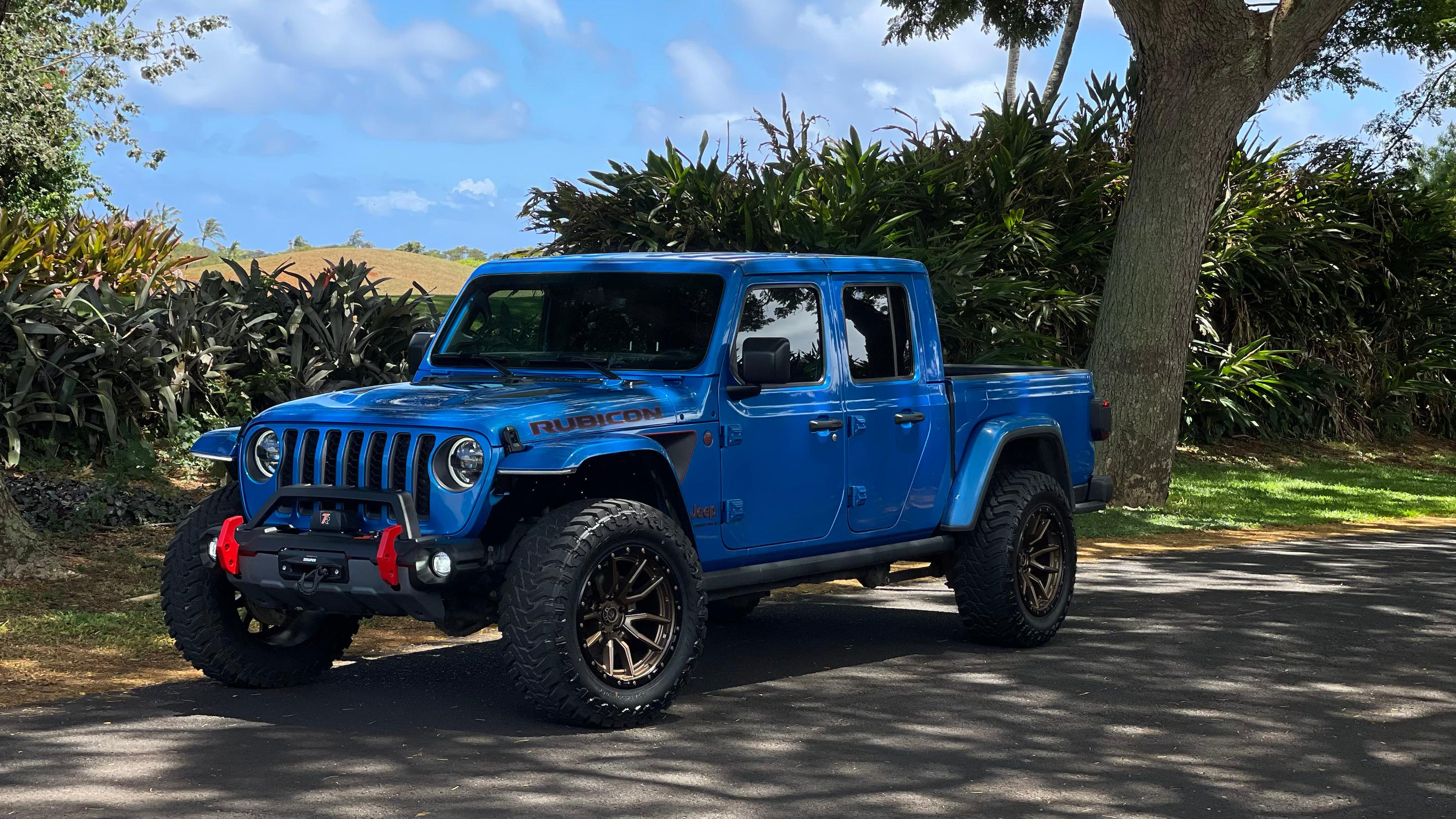 Jeep Gladiator 2023 in 
