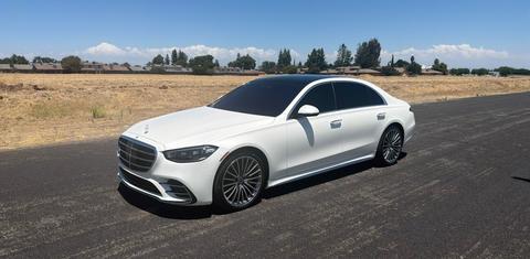 Mercedes-Benz S-Class 2022