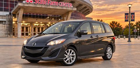Mazda Mazda5 2014