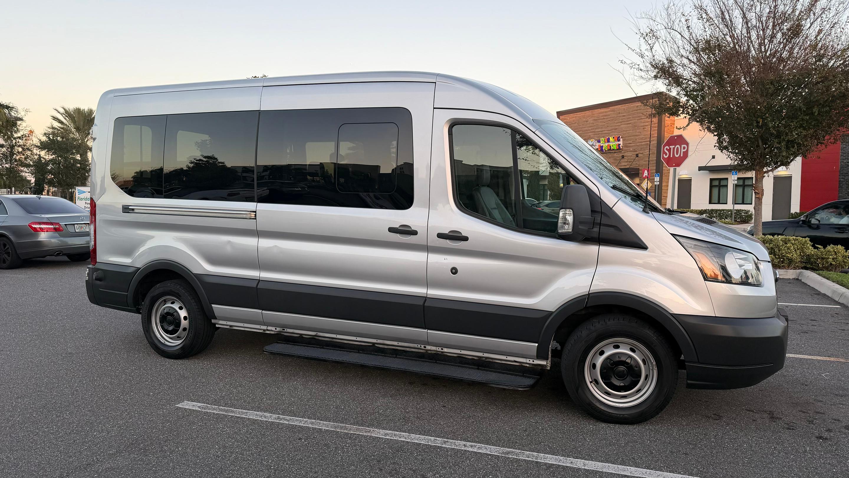 Ford Transit 2015 in 
