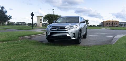 Toyota Highlander 2019